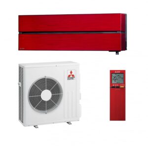 Mitsubishi-3500-watt-wsh-ln35i-split-airco-airconditioner-inverter-red